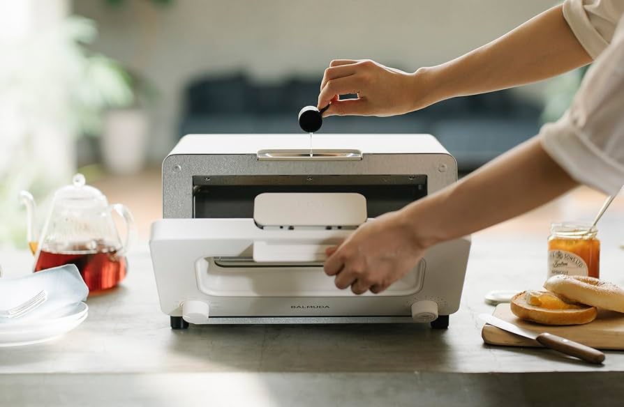Amazon | バルミューダ ザ・トースター スチームトースター ホワイト