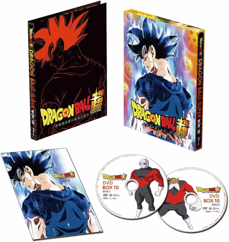 Amazon.co.jp: ドラゴンボール超 DVD BOX10 : 野沢雅子, 堀川りょう