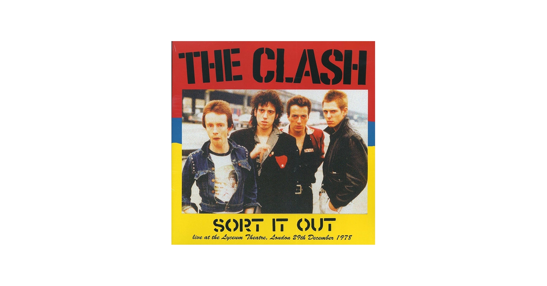 Amazon.com: The Clash - Sort It Out: Live At The Lyceum Theatre