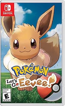 Amazon.co.jp: Pokemon Let's Go Eevee for Nintendo Switch : ゲーム