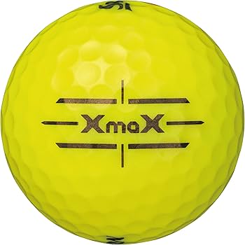 Amazon.co.jp: ダンロップゴルフボール SRIXON X MAX 2024年モデル 1