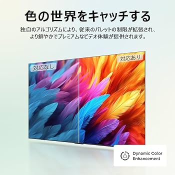 Amazon | 【Amazon.co.jp限定】 TCL テレビ 50V型 4K 液晶 50V6B