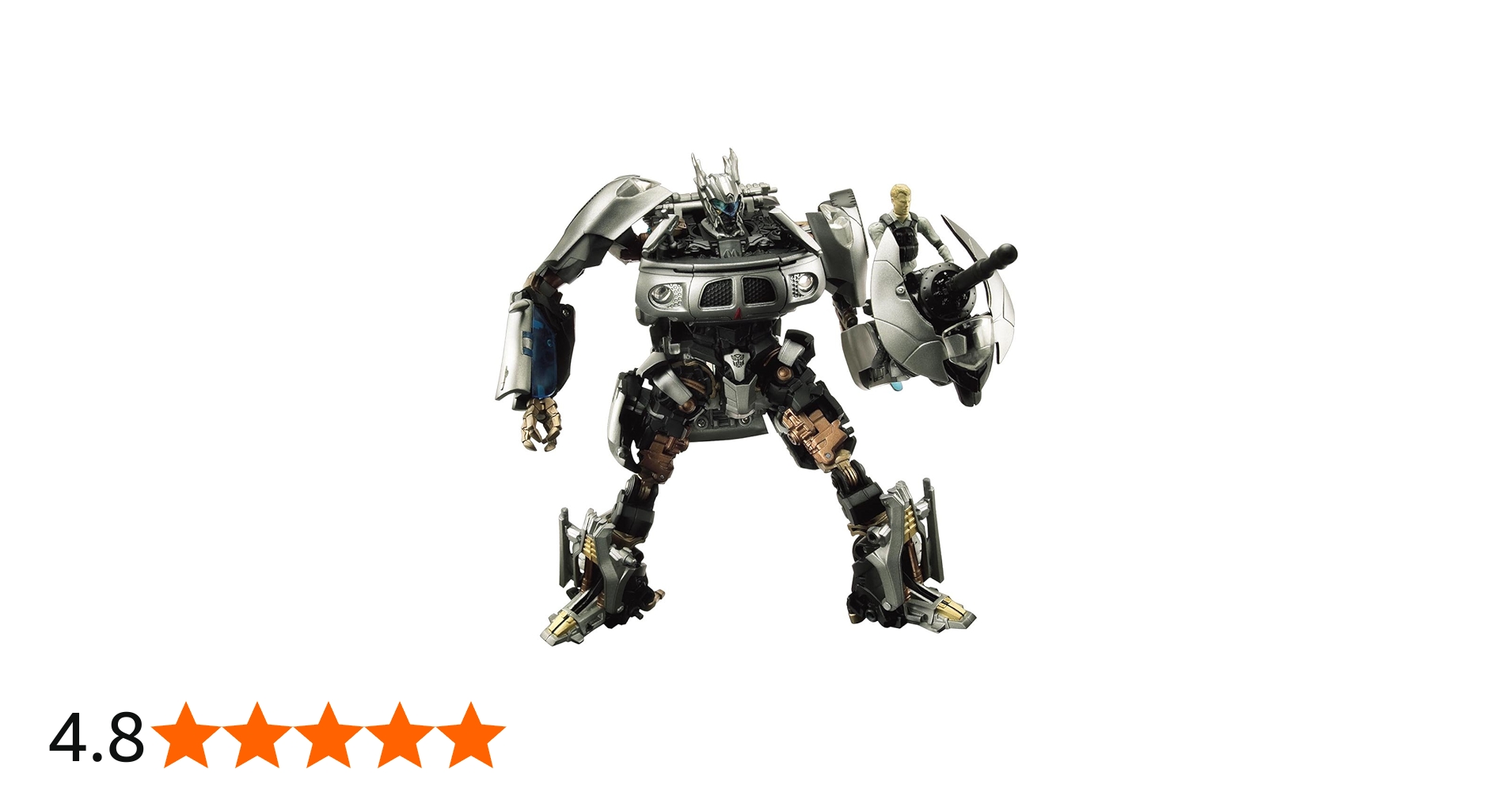 Amazon.co.jp: トランスフォーマームービー RA-32 オートボットジャズ