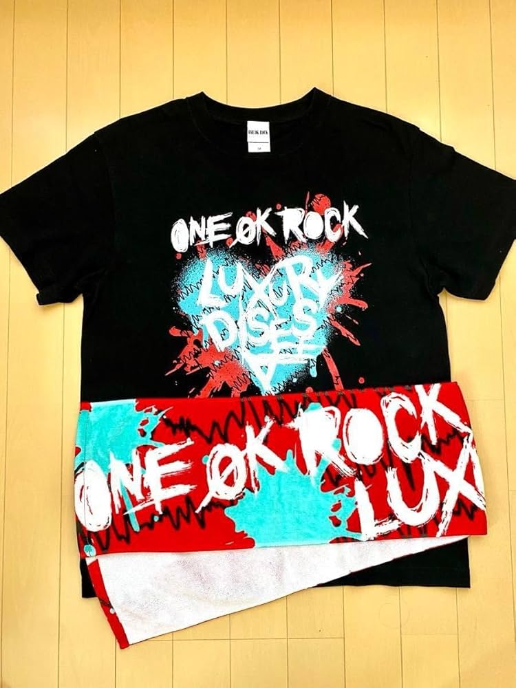one ok rock luxury disease グッズ tシャツ 他 ONE OK ROCK 2023