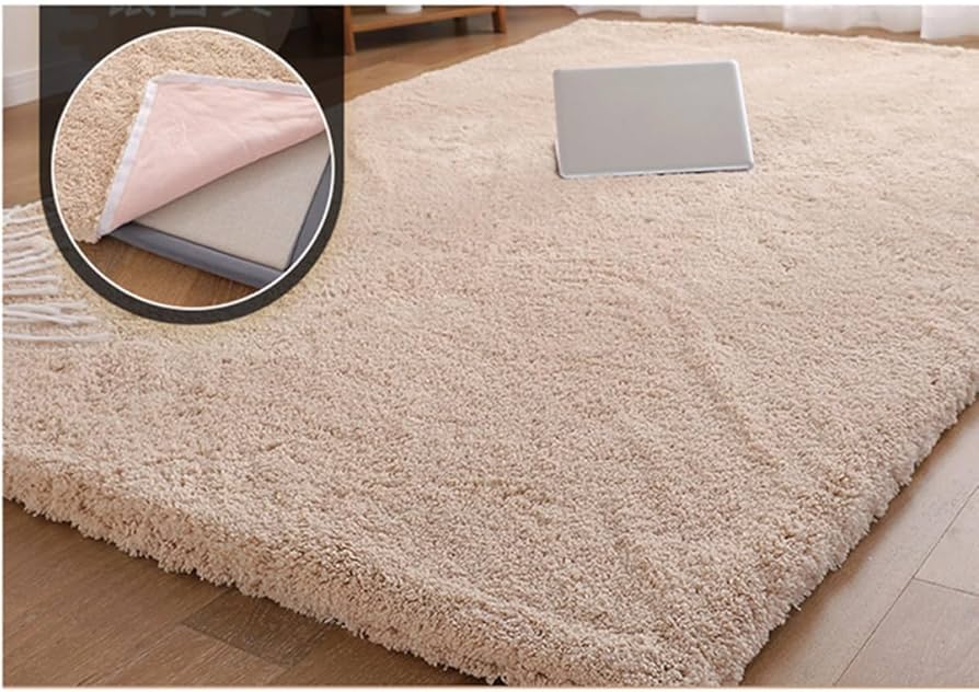 Amazon｜極厚5CM ラグ カーペット 低反発 ラグマット 防音 90*180cm