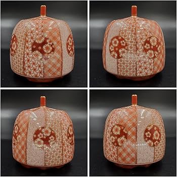 Amazon.co.jp: 宝蔵 九谷焼 現代作家 恵美里 織田恵美 赤絵細描 梅花