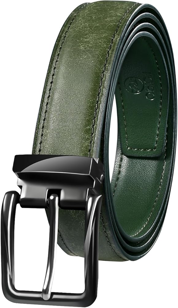 Amazon | [ObiOri] ベルト メンズ 日本製 カジュアル 本革 プエブロ