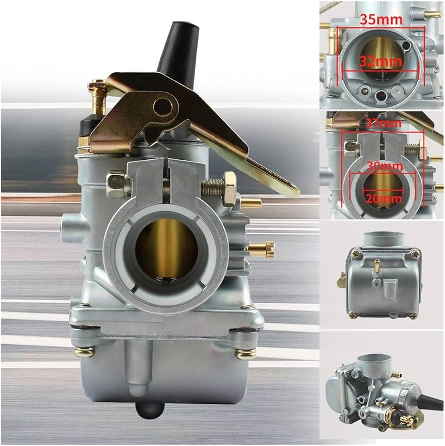 Amazon.co.jp: パワーキャブ ヤマハモトクロスキャブレター 50cc に