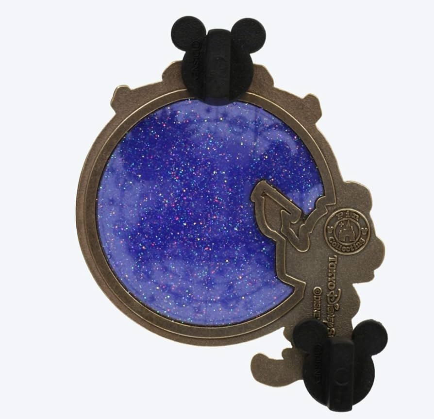 Amazon | ミッキー＆フレンズ ピンバッジ 18周年 アニバーサリー