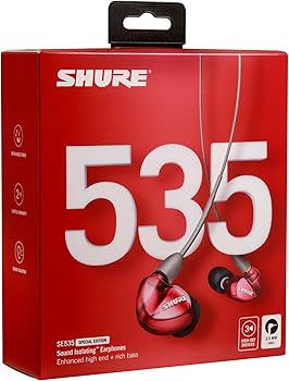 Amazon.com: Shure SE535LTD Professional Wired Sound Isolating