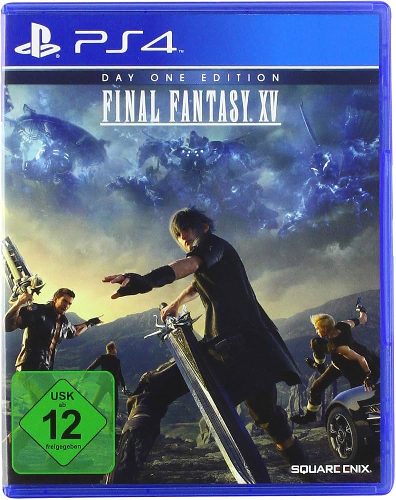 Amazon.com: Square Enix PS4 Final Fantasy XV : Video Games