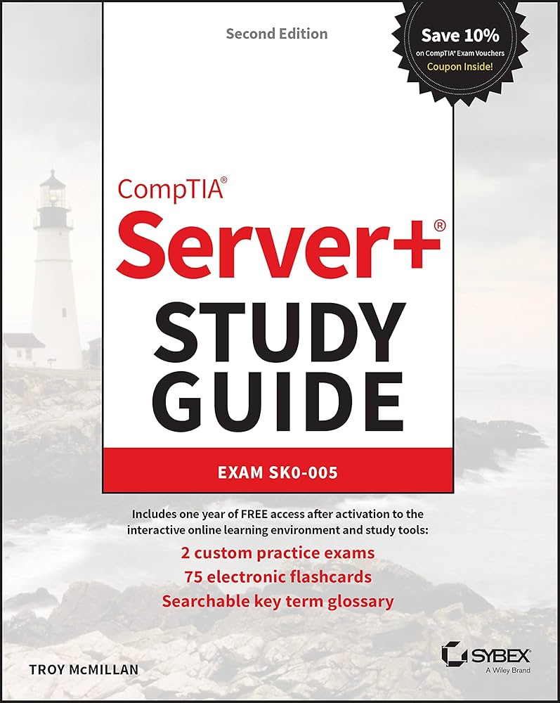 CompTIA Server+ Study Guide: Exam SK0-005 (Sybex Study Guide