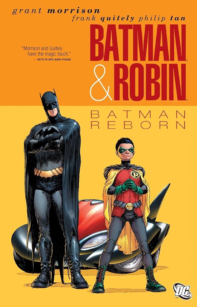 Amazon | Batman & Robin Vol. 1: Batman Reborn | Morrison, Grant