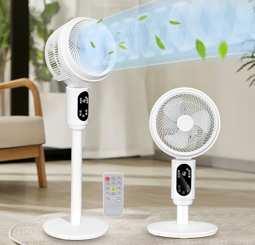 Amazon | 【節電対策】 サーキュレーター 扇風機 静音 上下左右首振り