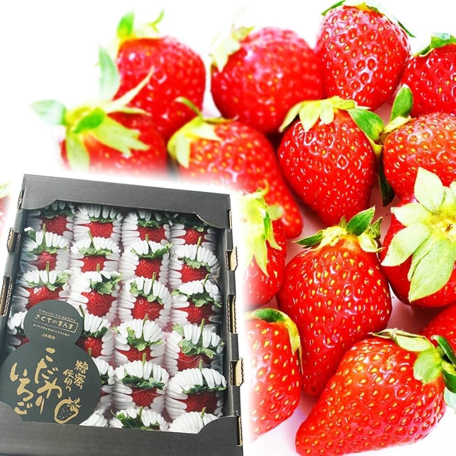 Amazon.co.jp: 【熊本県産】いちご ひのしずく プレミアムボックス 約