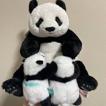 Amazon.co.jp: 上野動物園 パンダ ぬいぐるみ シンシン レイレイ