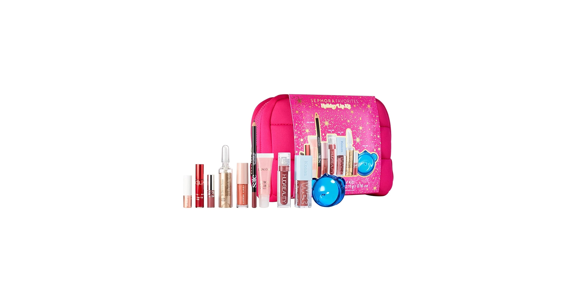 Amazon.com : Sephora Holiday Lip Value Set: 10-Piece Lip Gloss