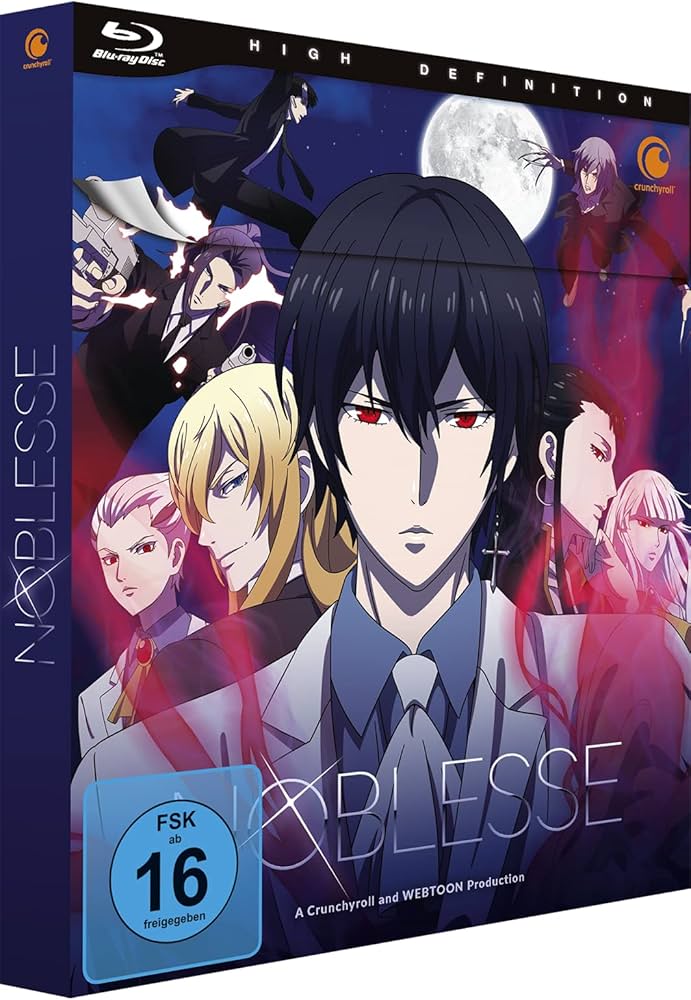 Amazon.com: Noblesse - Gesamtausgabe - Blu-ray Box : Movies & TV