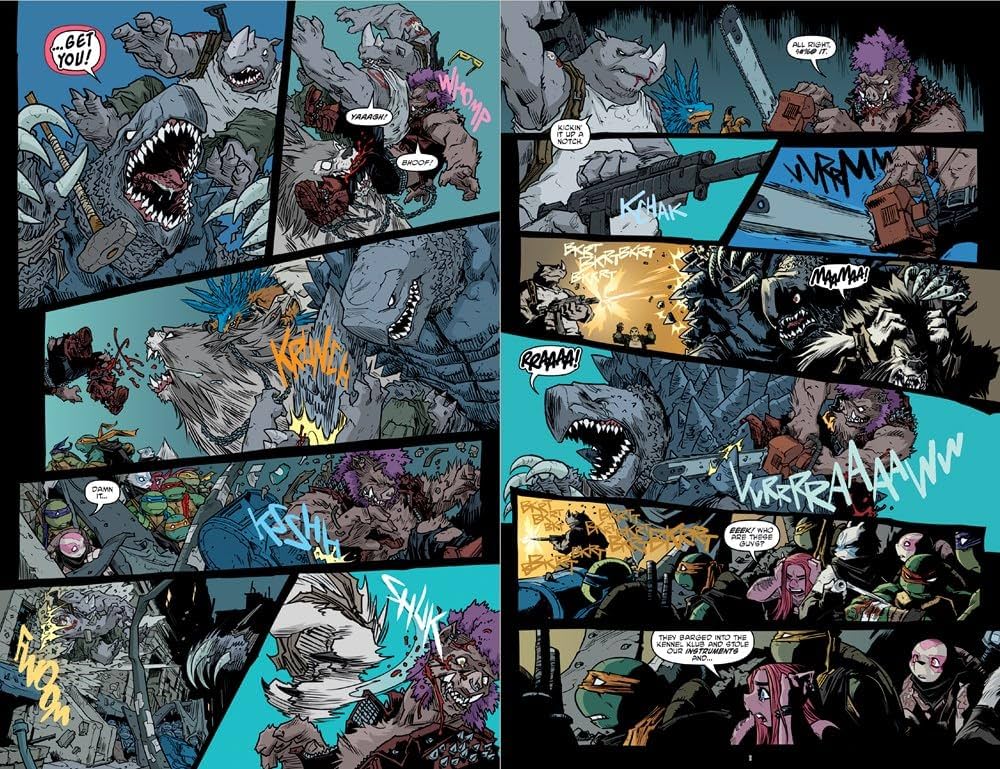 Amazon.com: Teenage Mutant Ninja Turtles: The IDW Collection