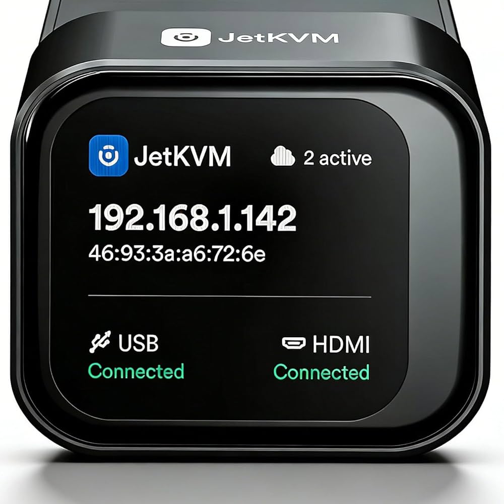 Amazon.co.jp: BitPC JetKVM IP KVMスイッチ コンピュータリモート