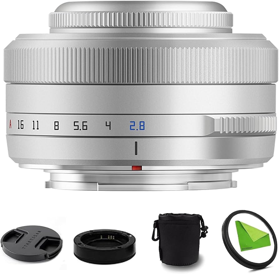 Amazon.com : TTArtisan 27mm F2.8 f/2.8 XF-Mount Auto Focus APS-C