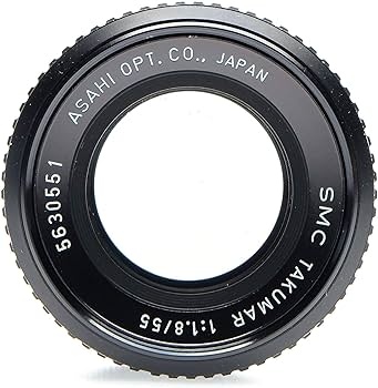 Amazon.com : PENTAX Super Takumar 55mm F1.8 F/1.8 M42 Screw Mount