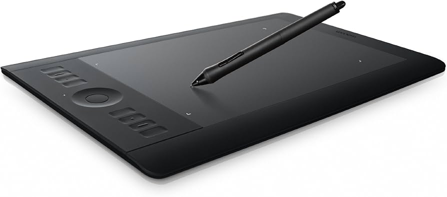 Amazon.co.jp: Wacom プロフェッショナルペンタブレット Mサイズ