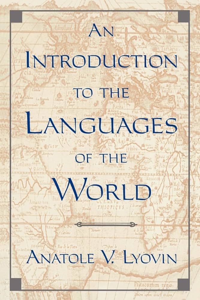 Amazon.com: An Introduction to the Languages of the World