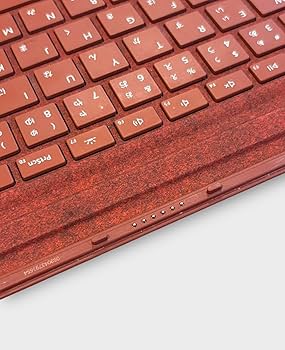Amazon | マイクロソフト Surface Pro Signature タイプカバー/ポピー