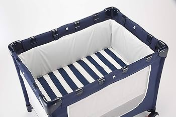 Amazon.co.jp: カトージ ポータブルベビーベッド おむつ替えテーブル付