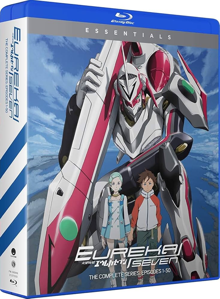 Amazon.co.jp: Eureka Seven: The Complete Series [Blu-ray] : 交響