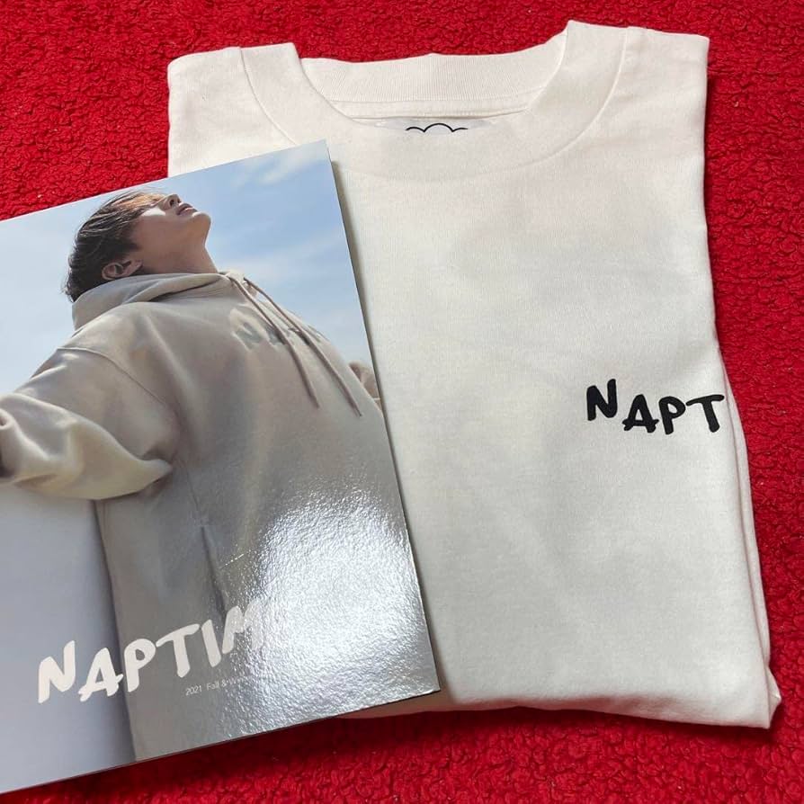 Nissy Nap time バックプリントTシャツ Naptime にっしー Nissy バック