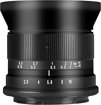Amazon.com : 7Artisans 12mm F2.8 Mark Ⅱ Ultra Wide Angle APS-C