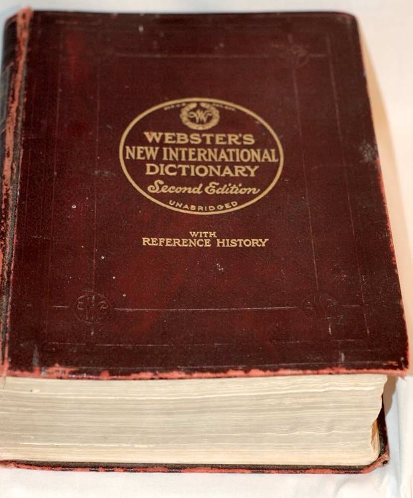 Amazon.co.jp: Webster's New International Dictionary of the