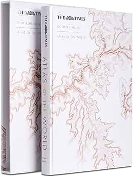 Amazon | The Times Comprehensive Atlas of the World | Times Books