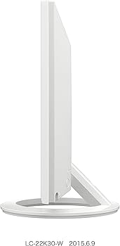 Amazon | シャープ AQUOS 液晶テレビ 22型 ホワイト系 LC-22K30-W