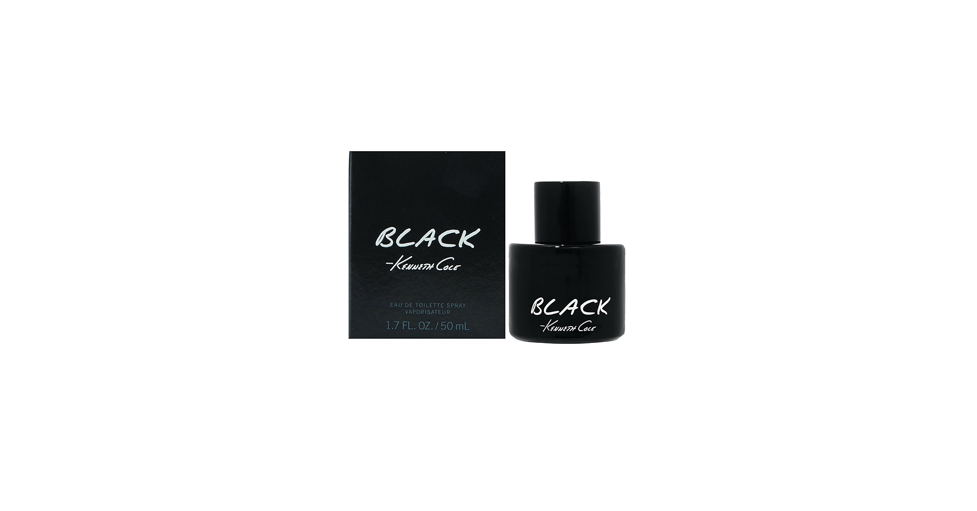 Amazon.com: Kenneth Cole Black Eau de Toilette Cologne for Men
