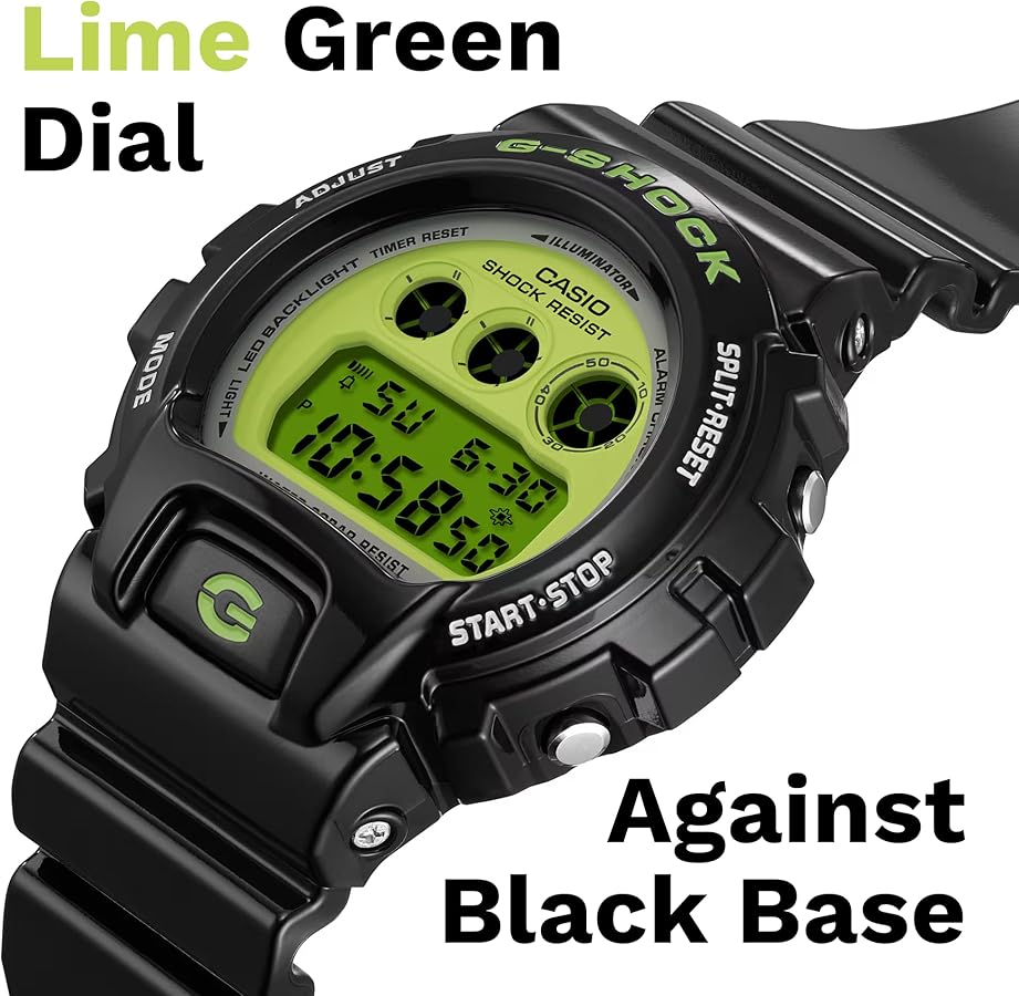 Amazon | カシオ G-Shock デジタル腕時計 DW6900RCS-1 ブラック