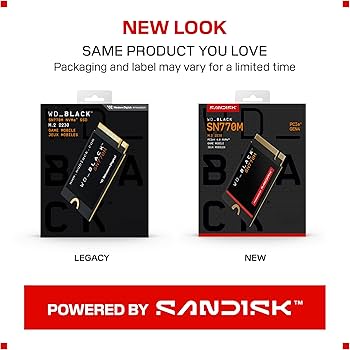 Amazon.co.jp: WDS200T3X0G [WD_BLACK SN770M NVMe SSD（2TB M.2(2230