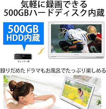 Amazon | シャープ 12V型 液晶 テレビ AQUOS 2T-C12AP-W ハイビジョン