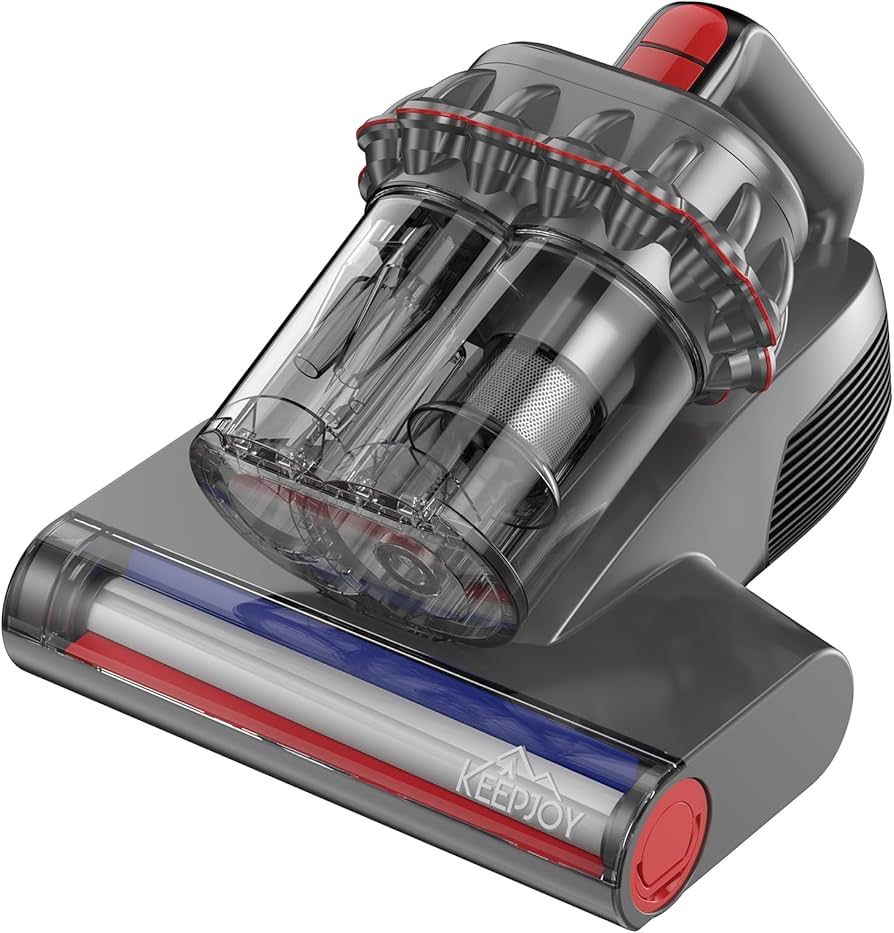 Amazon | KEEPJOY 布団クリーナー コードレス ダニ除去 マットレス