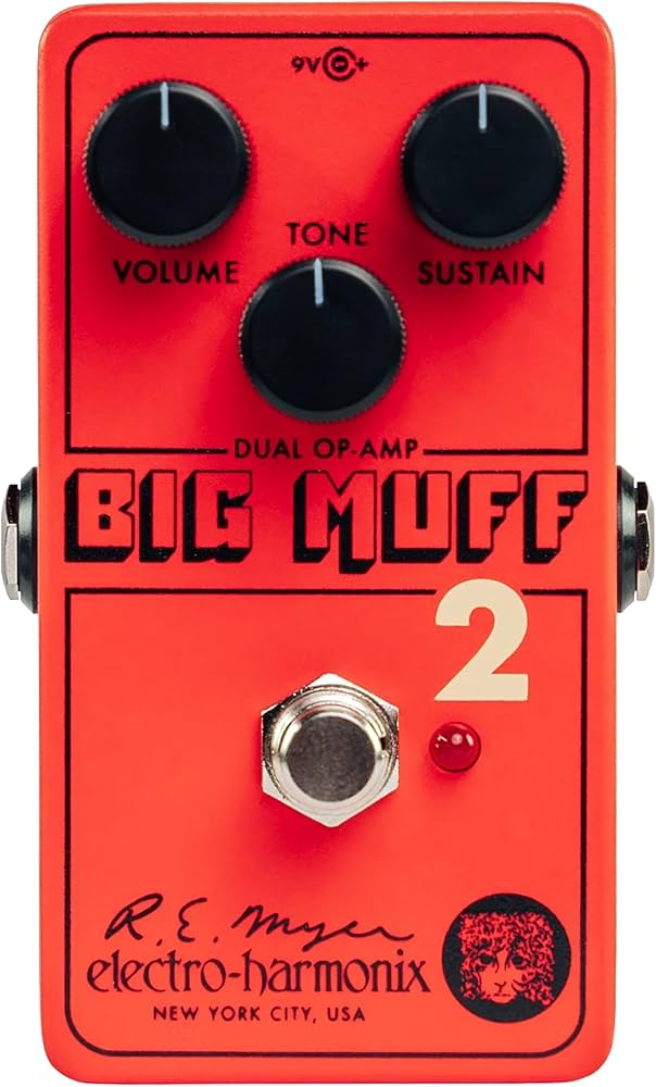 Amazon | エフェクター ELECTRO-HARMONIX Big Muff Pi 2 エレクトロー