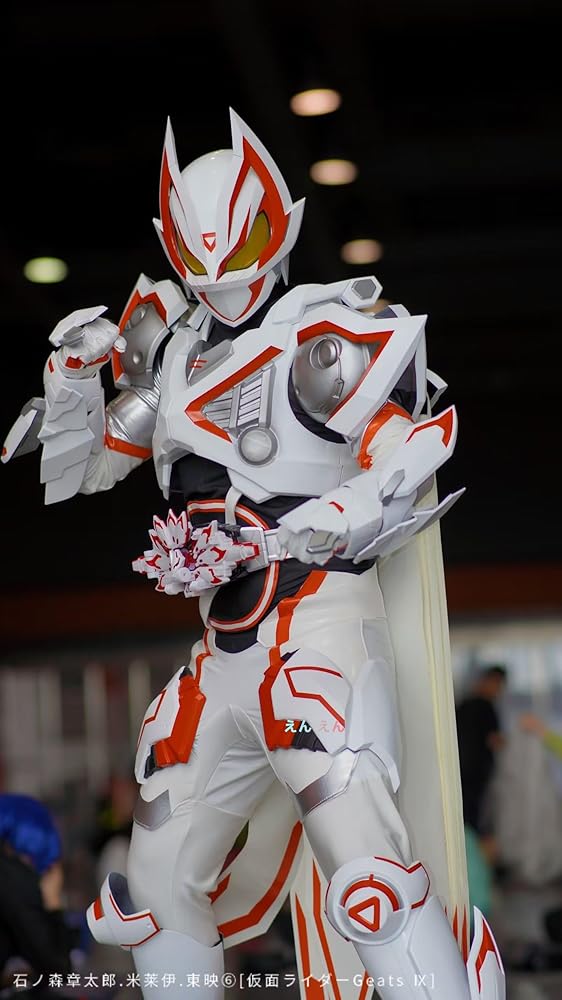 Amazon.co.jp: [BEANUT] 実物撮影 仮面ライダーギーツ mk9 geats