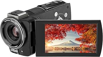 Amazon | AN-S101 4Kビデオカメラ 4K＆光学ズーム12倍 | ビデオカメラ 通販