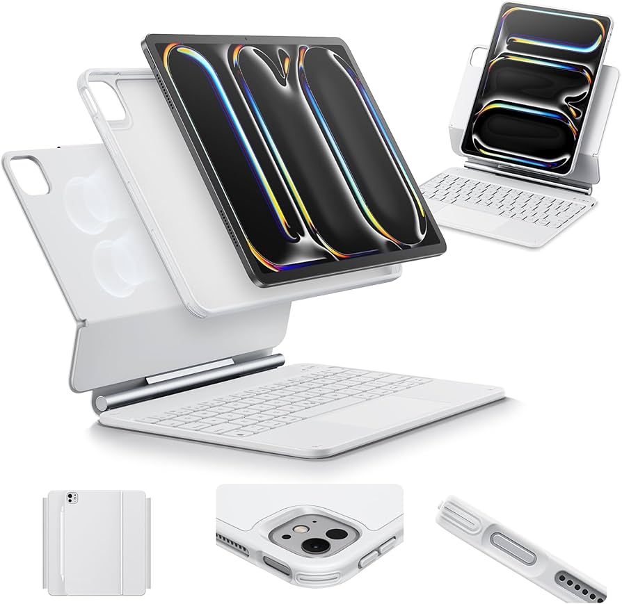 Amazon.com: ESR iPad Pro 11 Inch Case with Keyboard (M5/M4, 2025