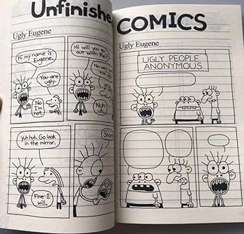 Amazon.co.jp: 英語絵本Diary of a Wimpy Kid16冊グレッグのダメ日記