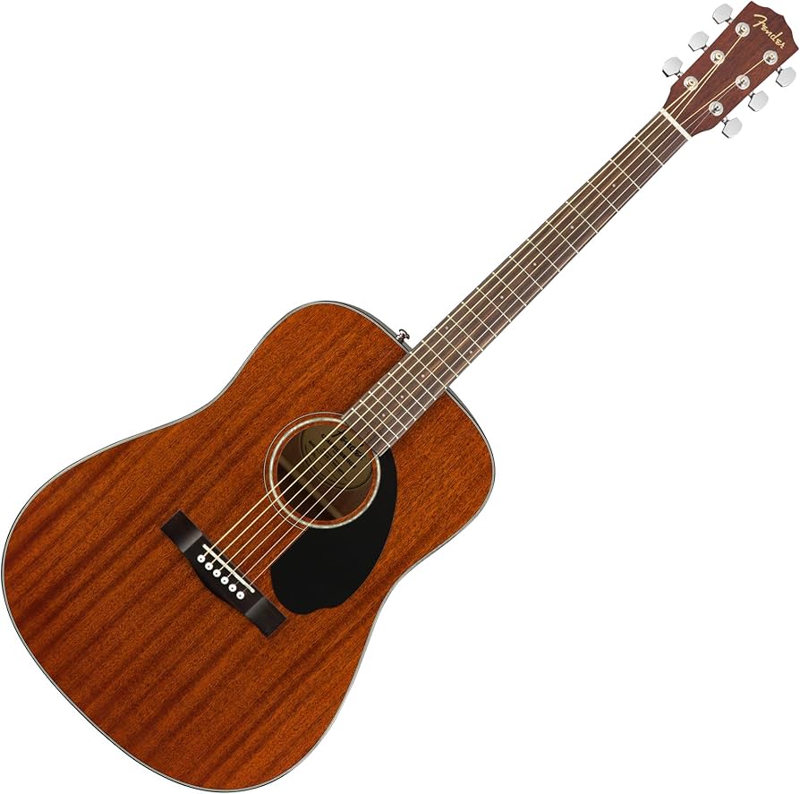 Amazon.com: Fender Acoustic Guitar, CD-60S, with 2-Year Warranty