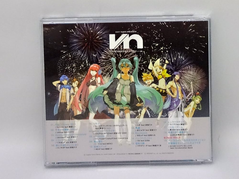 Amazon.co.jp: EXIT TUNES PRESENTS Vocalonation(ボカロネイション