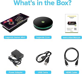 Amazon.co.jp: At Games Legendsゲーマーミニスペシャルエディション