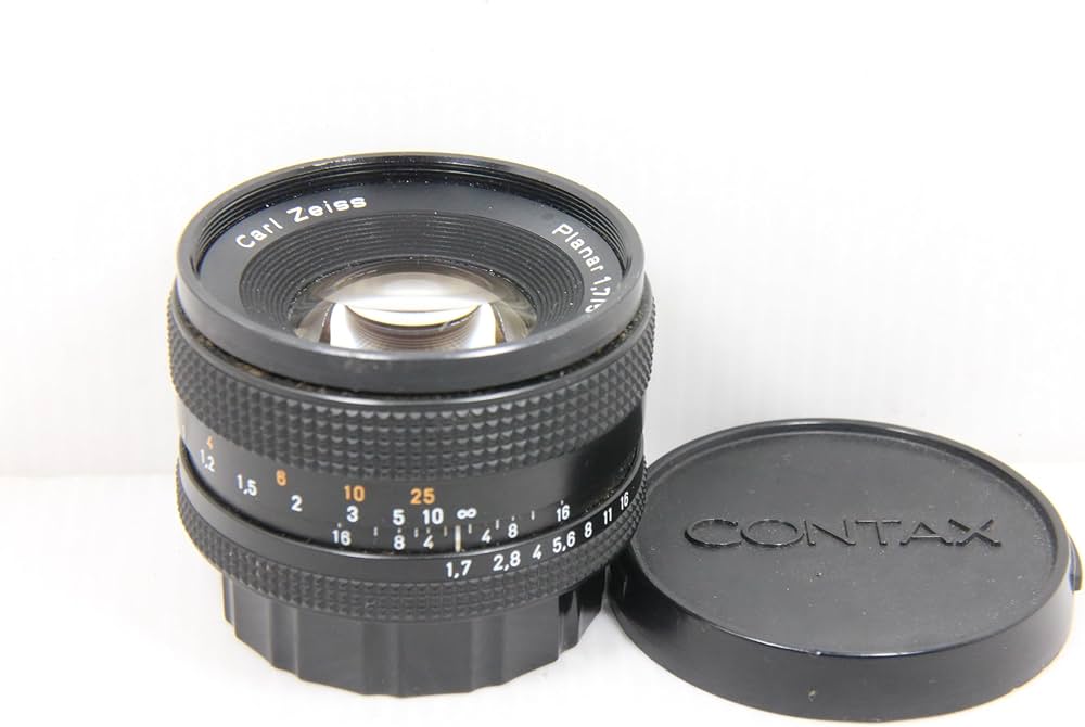 Amazon.co.jp: CONTAX Carl Zeiss PlanarT* 50mm F1.7 : 家電＆カメラ